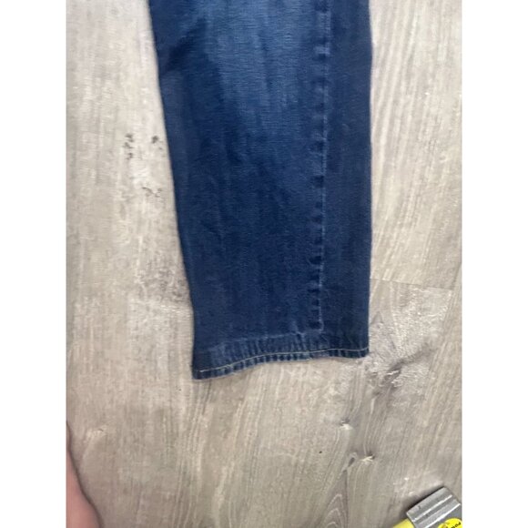 True Religion Jeans Men's Size 32 Straight Leg Mid Rise Causal Denim Blue - Picture 8 of 11